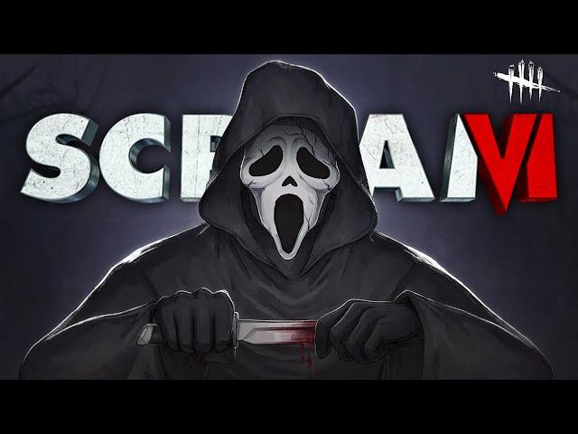 Bringing Scream 6 GhostFace to DBD