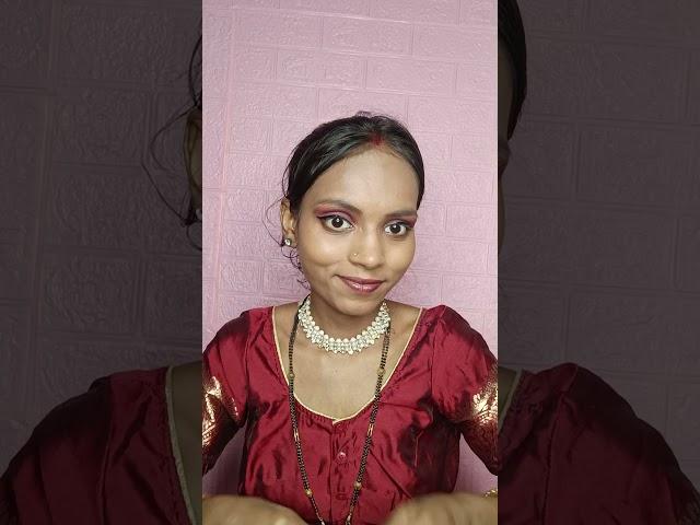 Vart Savitri Puja Pati ka singar #makeuplook  #makeupforbeginners