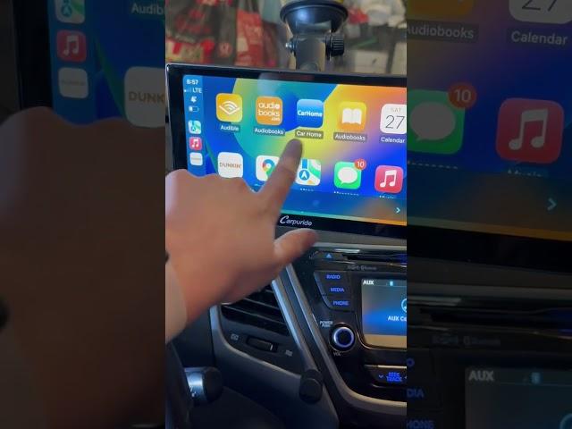 Wireless Apple Carplay & Android Auto: Carpuride 9" Portable Car Stereo 2023 | Bluetooth 5.0