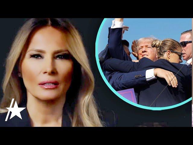 Melania Trump QUESTIONS Donald Trump Assassination Story