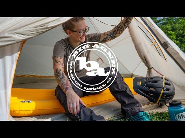 Bikepacking with Big Agnes