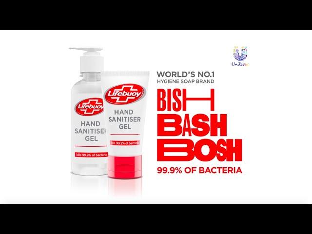 Lifebuoy - Bish Bash Bosh Bacteria