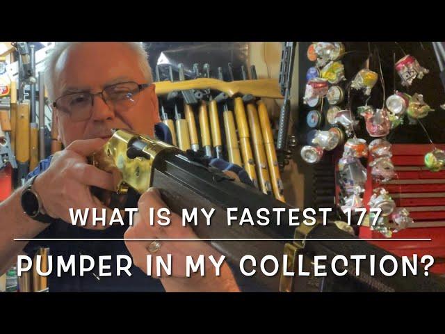 Which .177 pumper will be the fastest? Crosman Daisy Remington Barra & Ruger surprising results!