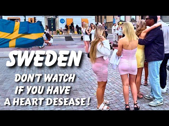 Life In SWEDEN 2024 (EXTENDED)- Land Of Extremely Beautiful WOMEN and Wonderful NATURE - DOCUMENTARY