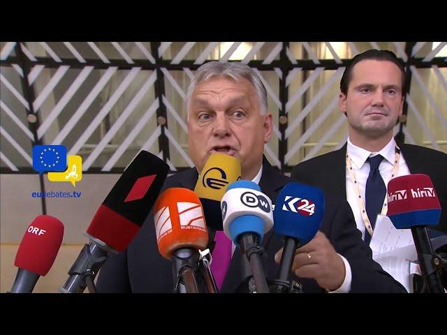 Hungary's Orban proud of keeping contact with Russia and Putin!