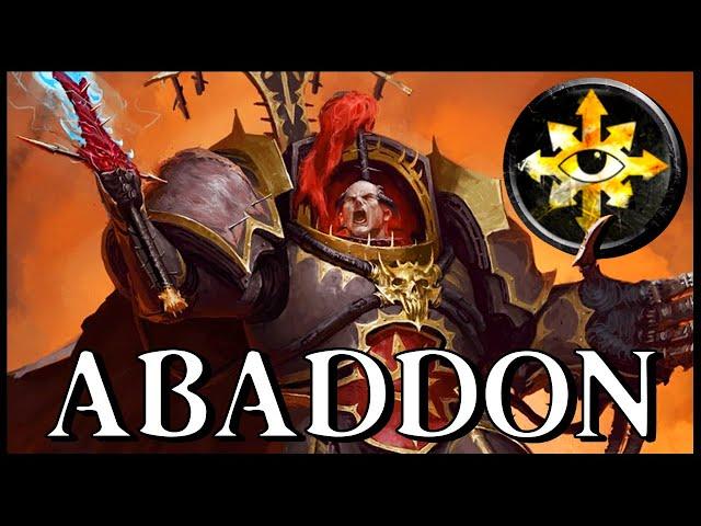 EZEKYLE ABADDON - The Despoiler | Warhammer 40k Lore