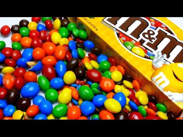 M&M's Collection Candy Unboxing - Which M&M's are the best? 