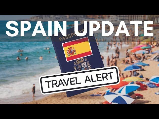 Spain's New Traveller Registration Rules: What You Need to Know!