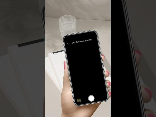 Scan on iPhone SE 2022 #Shots