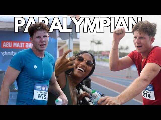 The Day Hunter Became a 3x Paralympian