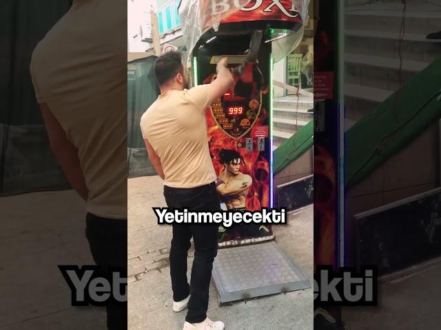 Yumruk Makinesinde Rekor Kıran Türk..