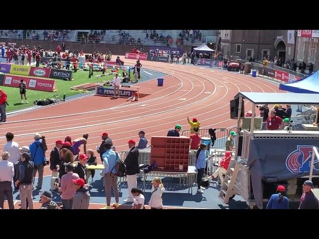 Penn Relays 2022|| College Men 4x200m races