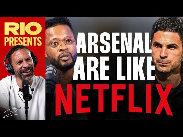 Patrice Evra - Arsenal Is Like Watching Netflix, Always Waiting for the Next Season 