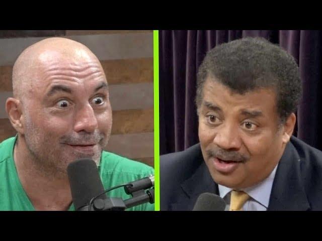 Joe Rogan and Neil deGrasse Tyson Tackle Gravity