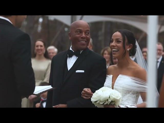 Mallory Pugh + Dansby Swanson wedding video. Fête Nashville Luxury Weddings.