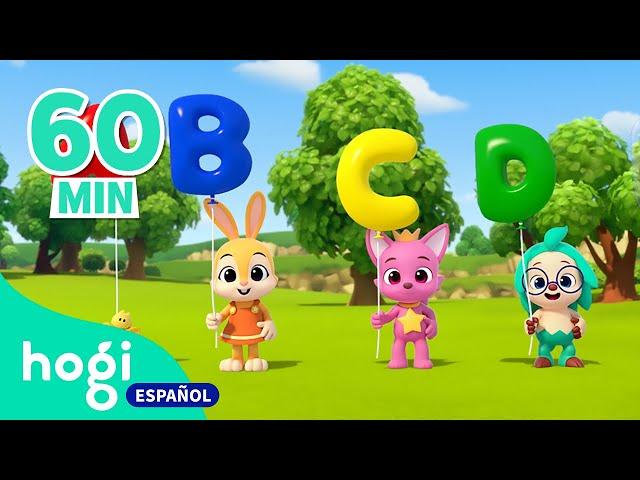 ¡Explotemos los globos de alfabeto! + Canción del ABC | Canciones para Niños | Hogi en español