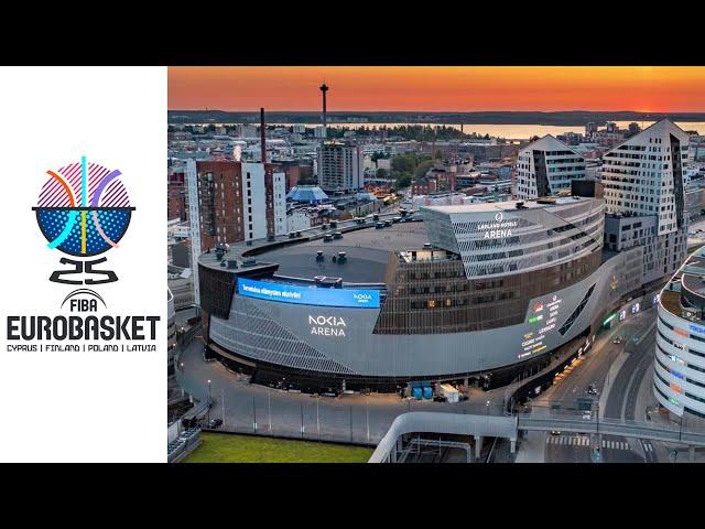 Eurobasket 2025 Arenas