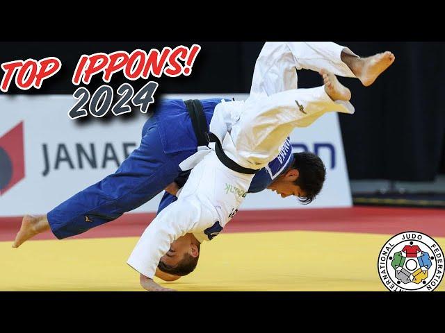 TOP JUDO IPPONS 2024 - LIGHT WEIGHTS