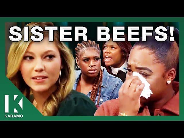 8 Crazy Sister Beefs | Compilation | KARAMO