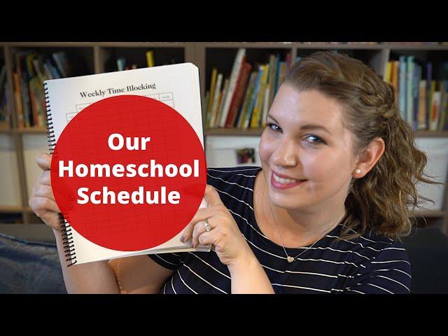 Our Homeschool Schedule | Daily Homeschool Routine | Raising A to Z