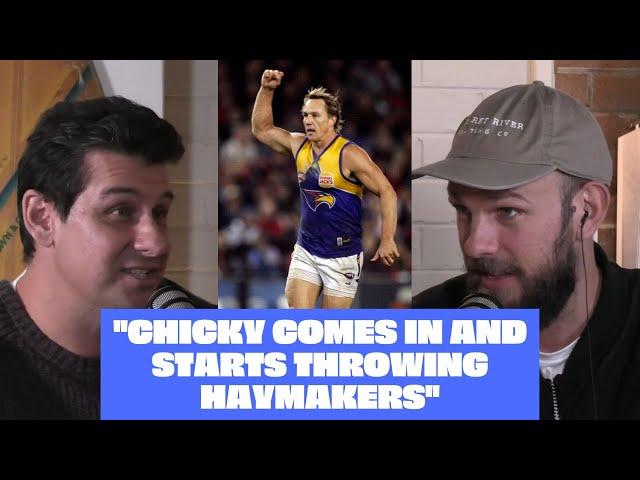 THE ANDREW EMBLEY v DANIEL CHICK 'DUST UP' |  Will Schofield & Dan Const | BackChat Sports Show