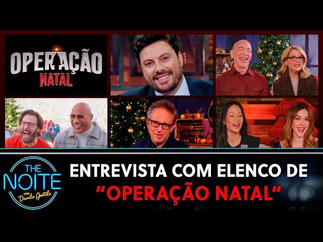 Entrevista com The Rock, Chris Evans, Lucy Liu e J.K Simmons | The Noite (13/11/24)