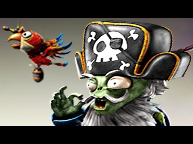 PVZ Garden Warfare 2: Captain Deadbeard (NEW Character)