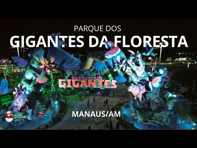 PARQUE DOS GIGANTES DA FLORESTA | MANAUS/AM #manaus #parquedosgigantes #amazonas #amazônia #manauara