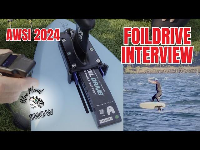 Foildrive- new products released at AWSI 2024