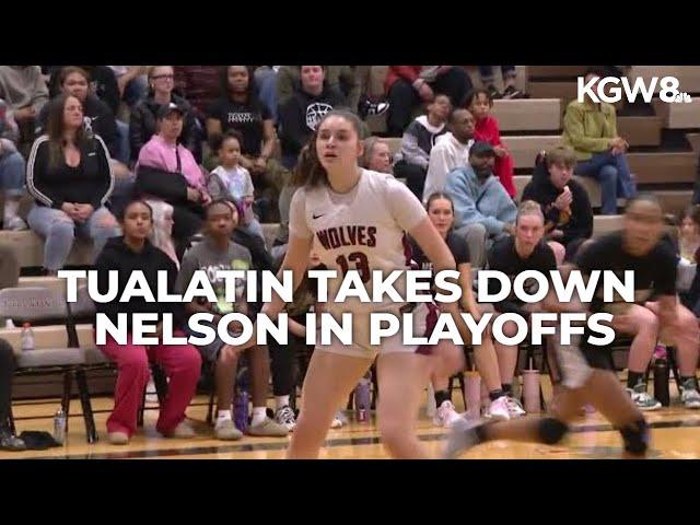 Playoffs:  Tualatin girls take down Nelson in Round 2 | Friday Night Hoops