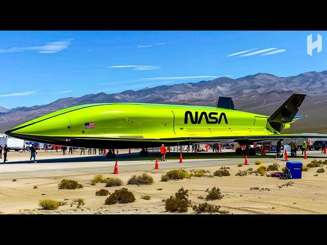 NASA Revealed World's Fastest Hypersonic Jet Capable of Light Speed!