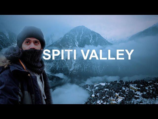 SPITI Valley in Winters | The journey via Kinnaur & Chitkul | EP1