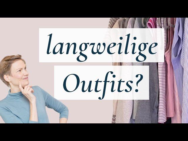 Mit nur einer Änderung im Kleiderschrank mehr Outfits finden