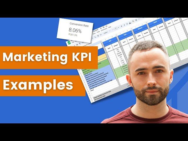 Digital Marketing KPI Examples & Tracking Template