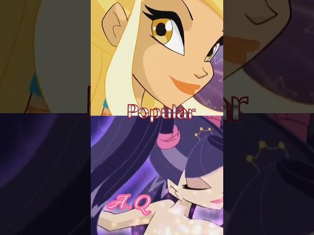 Musa Vs Stella #winxclub #Musa #Stella