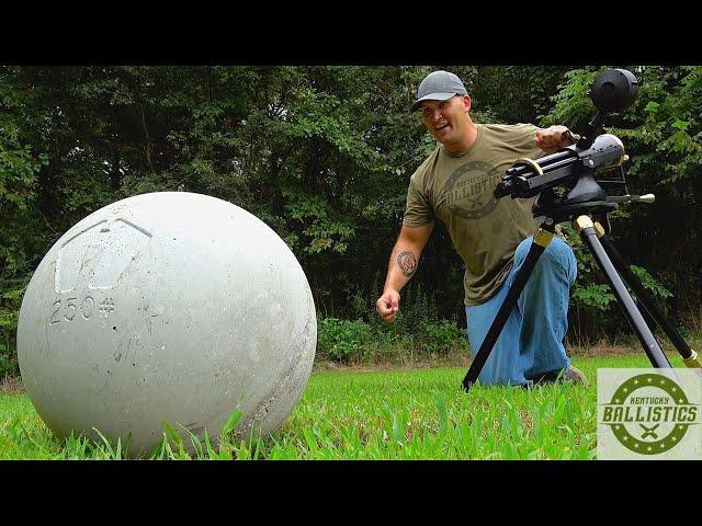 Gatling Gun vs Atlas Stone (250 lbs!!!)