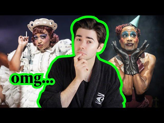 I saw Marisha Wallace and Billy Porter in CABARET | my thoughts on the new West End revival cast...
