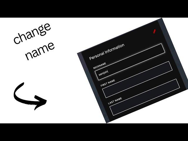 How to change Name in Dead by Daylight