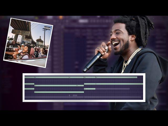 Making Emotional Loops For Mozzy | How To Make A Bay Area Beat In FL Studio