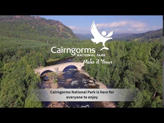 Visit the Cairngorms National Park