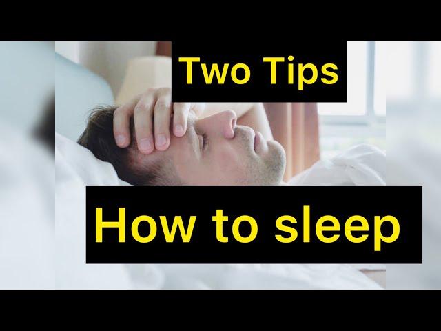 How to sleep /Enganeurangam/Healthtips/howtosleepfast