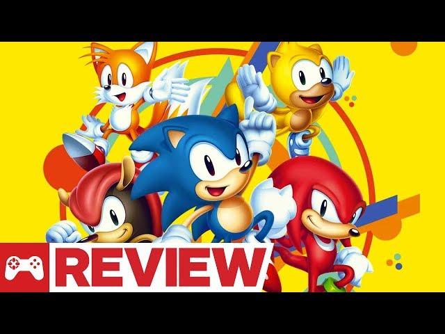 Sonic Mania Plus/Encore DLC Review