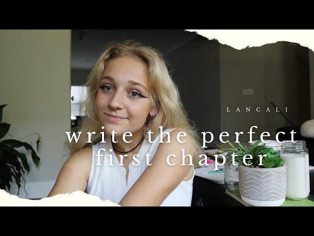 writing the perfect first chapter