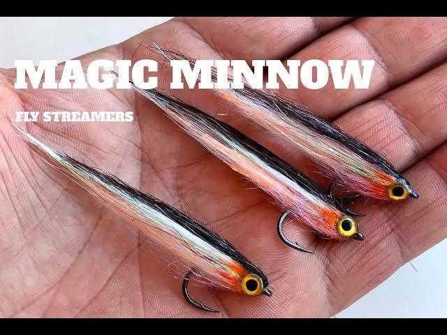 magic minnow fly streamers