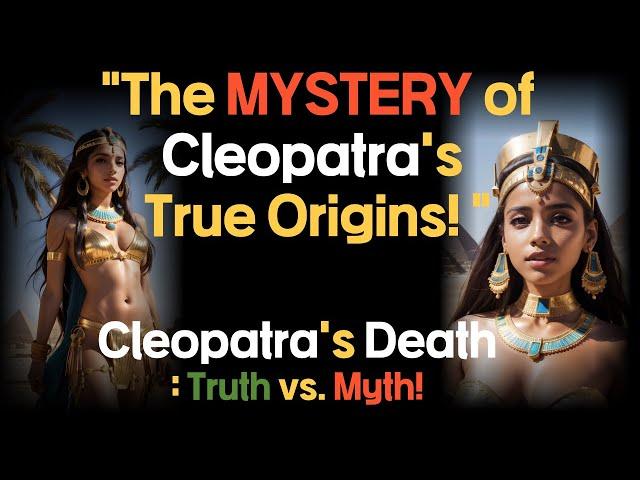 "Ancient Egypt’s Last Queen: The Truth About Cleopatra"#cleopatra  #AncientHistory #history #mystery