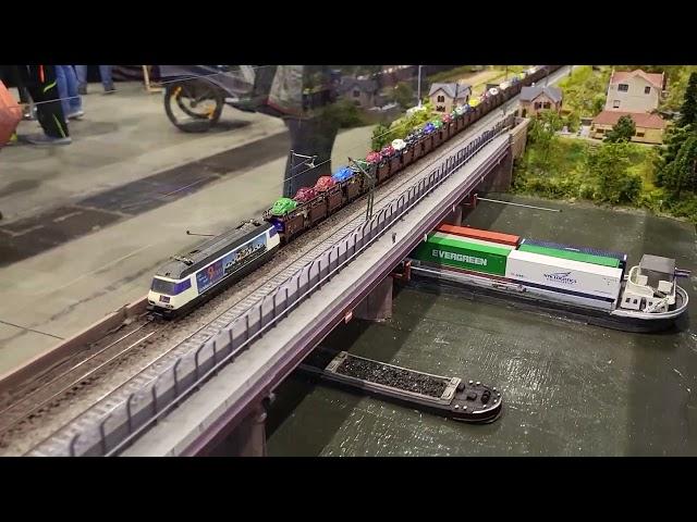 European N Scale Convention 2022 - Rollende Impressionen