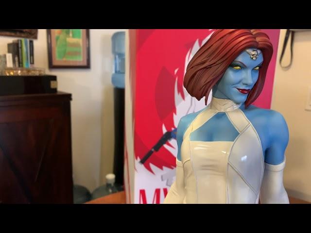 Sideshow Premium Format Mystique Exclusive Review