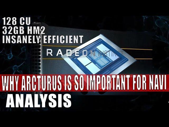 Why AMD's 128 CU Arcturus Is So Important To Big Navi & Gamers | ANALYSIS