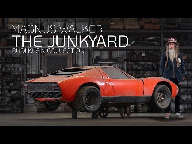 the JUNKYARD -3 LAMBORGHINI MIURAS