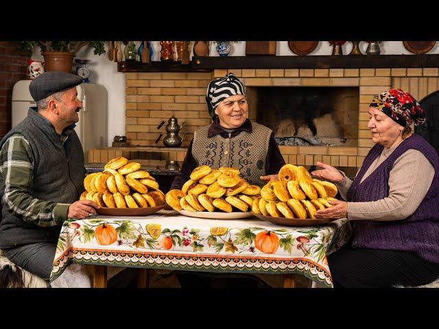 Authentic Azeri Gogal | Crispy and Flavorful Pastries